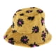 thumbnail image 1 of Adolescentes Niñas Adultos Lindo Pescador Sombrero Invierno Cálido Sombrero Gorra Amarillo Sunnimix sombrero de pescador de mujer, 1 of 8