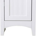 thumbnail image 5 of American Furniture Classics One Door Storage Kitchen Pantry Cabinet, White, 5 of 6