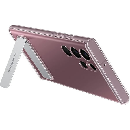 Samsung Official Clear Standing Cover for Samsung Galaxy S22 Ultra - Clear