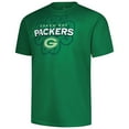 thumbnail image 2 of Men's Fanatics Kelly Green Green Bay Packers Big & Tall Celtic T-Shirt, 2 of 3