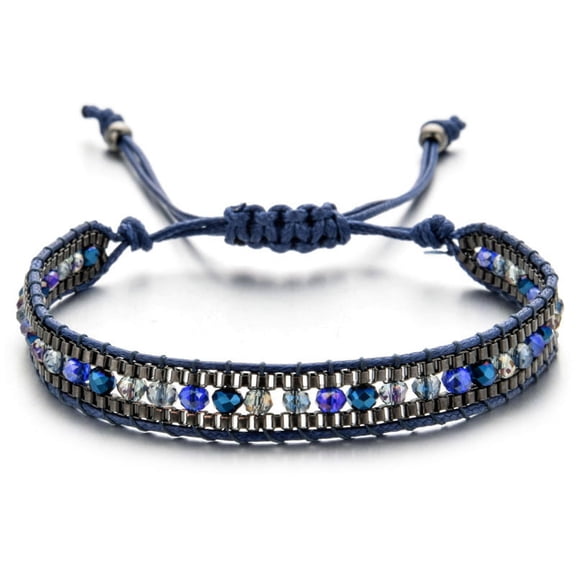 Namzi Bracelet for Women Handmade Boho Natural Stone Layered Bracelet, Stackable Beaded Wrap Bracelets Fashion Gifts,S