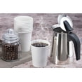 thumbnail image 2 of 8 oz White Paper Disposable Cups - Bulk Package for Hot/Cold Beverages, 2 of 5