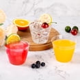 thumbnail image 2 of 50PCS 9oz Clear Plastic Cups for Party, Disposable Clear Plastic Cups, Cocktail Glasses for Wedding Thanksgiving, Christmas, and Parties, 2 of 4