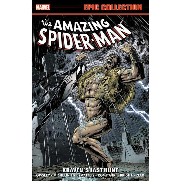 Amazing Spider Man Epic Collection Kraven S Last Hunt Walmart Com Walmart Com Amazing Spider Man Epic Collection Kraven S Last Hunt Walmart Com Walmart Com