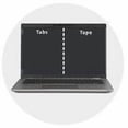 thumbnail image 5 of Kensington EQ Privacy Screen Filter for Laptops 15.6" [16:10] (eq156a1610a), 5 of 12