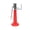 Red, variant on Yajisi Premium Universal Car Air Horn Super Loud 180DB Single Trumpet Truck Air Horn Warning Siren for Vehicles Trains Boats DC 12-24V Red Color (9.84 inches / 25 cm)