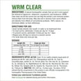 thumbnail image 6 of HomeoPet WRM Clear Broad-Spectrum Multispecies Parasite Treatment Solution, 15-Milliliter Bottle, 6 of 8