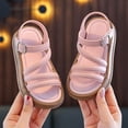 thumbnail image 2 of FDDMis Toddler Sandal Toddler Basketball Shoes for Kids Infant Shoes 0-3 Months 18 Month Girl Shoes Kids Shoes Size 3 Shoes Girls Size 13 Toddler Girl Red Shoes 11 Shoes, 2 of 4