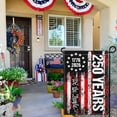 thumbnail image 6 of 250 Years Commemorative Garden Flag, Single - Sided Decorative Flag For Outdoor Garden Yard Decor, 1776 - 2026 Us Anniversary Flag With Patriotic Design, 6 of 6