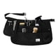 thumbnail image 1 of Canvas 8 Pockets Waist Apron Tool Belt for Chef Hairdresser Bartender Gardener Craftsman, Tool Organizer, 1 of 5