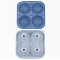 thumbnail image 1 of 1 pieza de bandeja de hielo de silicona, molde de bola de hielo, bandeja de hielo de silicona, molde de cubitos de hielo, caja de Fabricación de hielo, 1 of 2