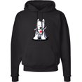 thumbnail image 2 of Inktastic Canada Day Westie Adult Hoodie Sweatshirt, 2 of 4