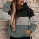 thumbnail image 2 of Sudaderas Divertidas Gibobby para Adolescentes Sudaderas con capucha mujer Manga larga Gris XXL, 2 of 5
