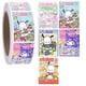 thumbnail image 3 of 2023 Sanrio 500 Hojas/Rollo Póster Colección Pegatinas Lindas My Melody Cinnamoroll Kuromi Dibujos Animados Lindo Niños Recompensa Regalo Decoración Día Del Niño, 3 of 4