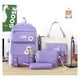 thumbnail image 2 of Mochila Fashion Campus High School de alta capacidad, 4 unidades, 2 of 5