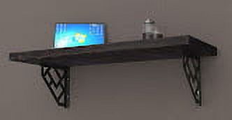 MCC Wall Mounted Desk Bar Table for Small Spaces Kitchen Counter, Laundry Shelf, Computer Workbench for Wall, Dining Tables and Free Spirit Level Gift