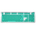 thumbnail image 4 of PPgejGEK 104 Keys Colorful Backlit Keycap Set PBT Material for Mechanical Gaming Keyboard OEM Profile 159g with Key Puller, 4 of 9