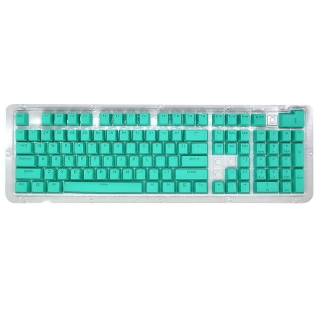 Daisyyozoid Wholesale 104 Keys Cap Colorful PBT-Backlit Gaming Keycap Replacement Mechanical Keyboard