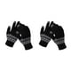 thumbnail image 1 of Minnieouse Guantes de punto para mantener el calor, fundas para envolver las manos, accesorios de ropa, guantes de punto para pantalla táctil para mujer al Negro 2piezas Minnieouse CBP468487, 1 of 5