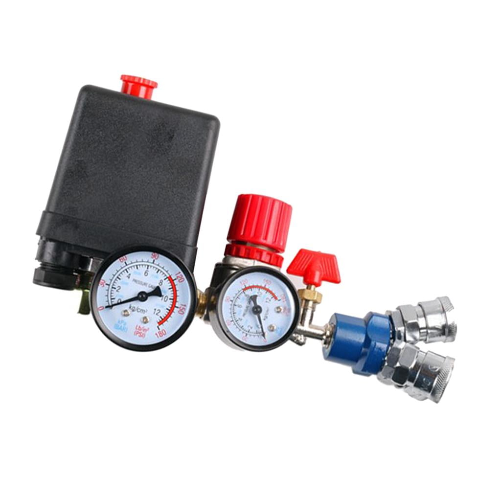 Pressure Switch Air Compressors Switch With comandare Pressure Pump ...