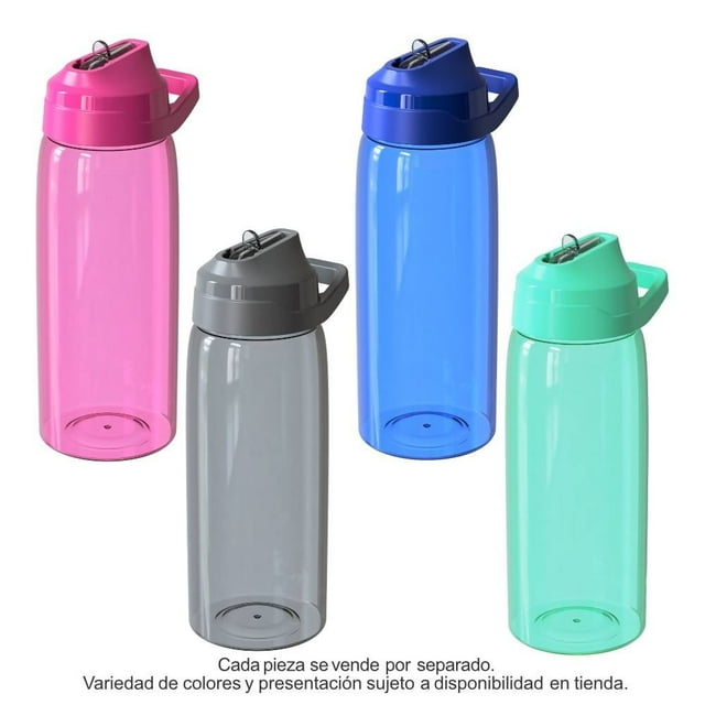Botella Portaware 1 lt. Variedad de colores