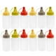 thumbnail image 1 of 12 mini botellas exprimibles para condimentos, salsas, kétchup, jarabe para asar, aderezos para ensaladas, líquidos y kétchup, 1 of 8