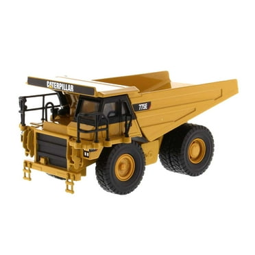 Caterpillar 775E Off-Highway Dump Truck Play & Collect! Series 1/64 Diecast Model by Diecast Masters 85616