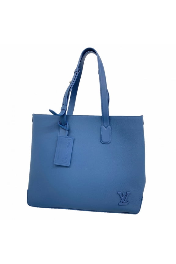 Pre-Owned Louis Vuitton Aerogram Fastline Tote Bag M23707 Blue Men's P2908624
