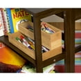 thumbnail image 2 of Lipper International 6 x 15 Inch Bamboo Wood Stacking Storage Organizer Box, 2 of 4