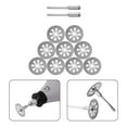 thumbnail image 2 of MYG 10 Roues à Découper en Diamant pour Outil Rotatif Broyeur Métal Disque Coupé, 2 of 8