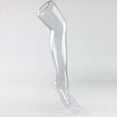 thumbnail image 3 of LOVIVER 57cm Plastic Kids Mannequin Leg for Display, Commercial Female Standing Leg with Clear, 3 of 7