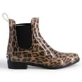 thumbnail image 6 of Aus Wooli Australia Womens Rainboots With Sheepskin Insole Included - Leopard Print, 6 of 9
