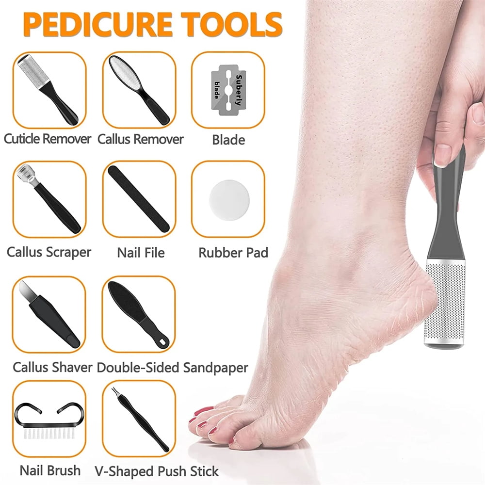 Electric Callus Remover Professional Pedicure Feet Tools Waterproof Foot Care Tools Foot File Hard Skin Remover USB