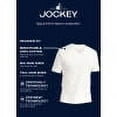 thumbnail image 4 of Jockey Men's Big & Tall Classic V-Neck Undershirt - 12 Pack, 4 of 4