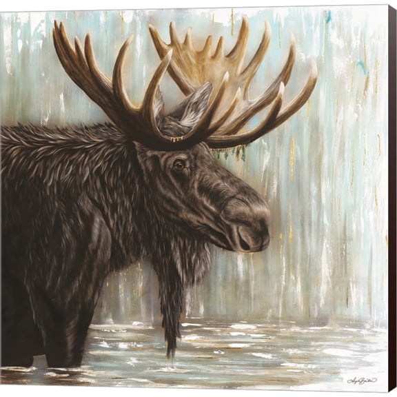 Great Art Now Adaption by Angela Bawden, Canvas Wall Art, 24W x 24H