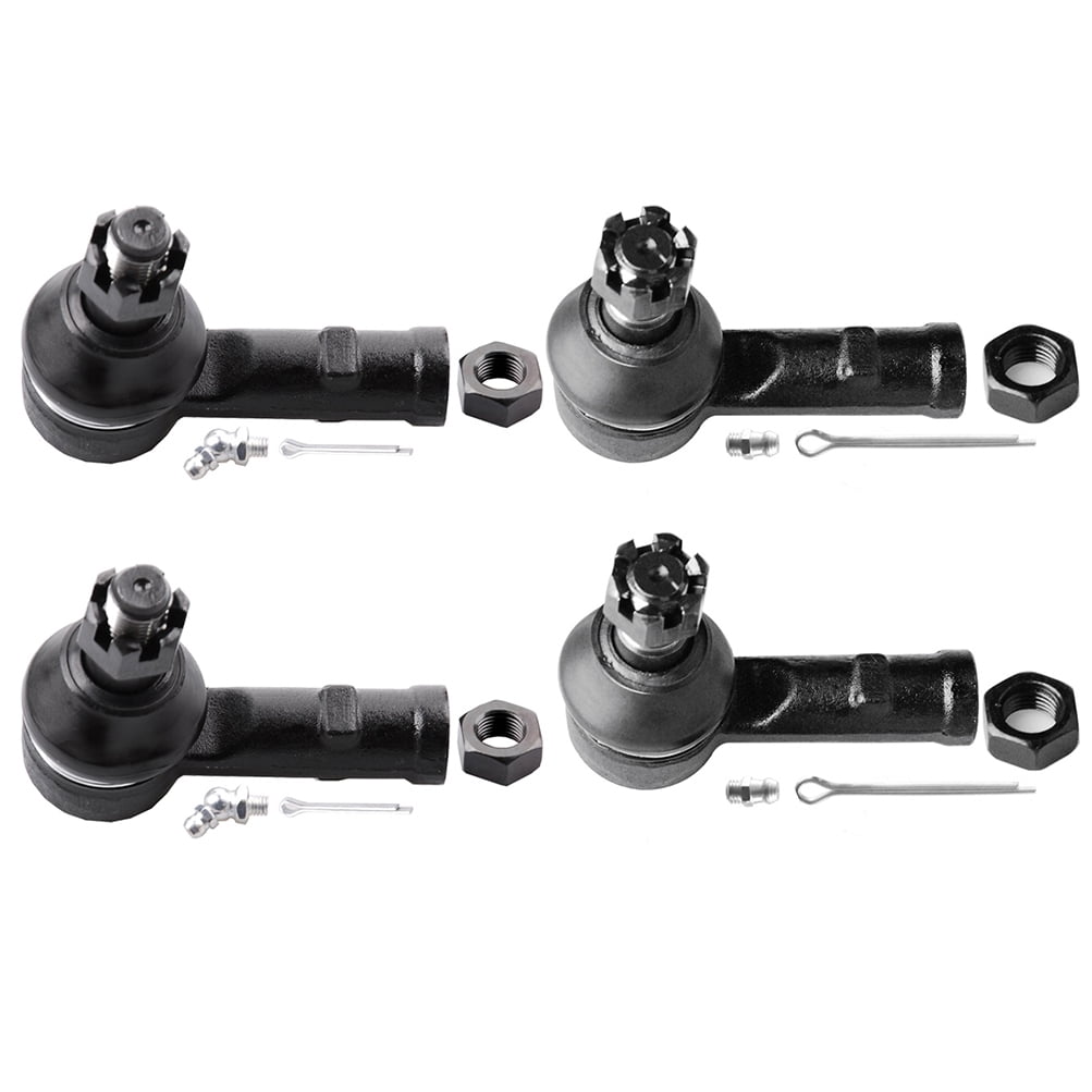 ECCPP Inner Tie Rod Ends Outer Tie Rod Ends 1987 1988 1989 1990 1991 1992 1993 1994 1995 1996 1997 for Honda Passport for Isuzu Amigo for Isuzu PICKUP for Isuzu Rodeo for Isuzu Trooper