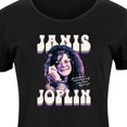 thumbnail image 3 of Janis Joplin - You Should Never Compromise Yourself - Women's Any Way Dress, 3 of 6