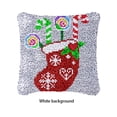 thumbnail image 4 of Cateissary Kit de gancho de pestillo fácil de usar para fundas de almohada decorativas, Kits de fabricación de fundas de almohada con gancho de De coser tipo 1, 4 of 6
