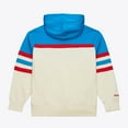 thumbnail image 2 of Men's Mitchell & Ness  Cream New York Rangers 100th Anniversary Head Coach Hoodie, 2 of 4