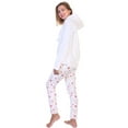thumbnail image 2 of Angelina Premium Plush Hoodie Lounge/Pajama Set (1-Pack), 2 of 4