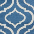 thumbnail image 7 of Nourison Jubilant Modern Moroccan Blue 2'3" x 7'3" Area Rug, (7' Runner), 7 of 7