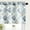 Ta09, variant on Herbs Printed Valances for Windows Rod Pocket Window Valance for Kitchen Living Room, 52 x 18 Inches, One Panel