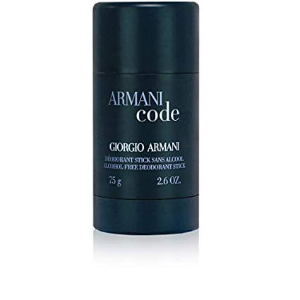 armani code deodorant stick
