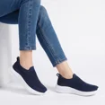 thumbnail image 6 of Stepedia Slip On for Women Sneakers Lightweight Walking Shoes Breathable Workout Shoes for Nursing & Standing All Day, 6 of 7