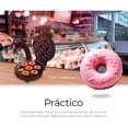 thumbnail image 2 of Maquina para Hacer Donas de Acero Inoxidable con Placas Antiadherentes, Coccion Perfecta, 7 Mini Donas a la Vez, Donas de 5cm Diametro, 2 of 5