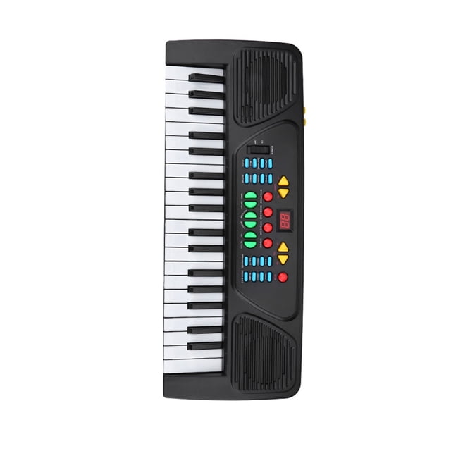 Teclado electrónico para niños, 37 teclas, teclado electrónico musical multifuncional, teclado electrónico con tecnología avanzada