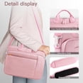 thumbnail image 7 of JETech Laptop Bag Case for MacBook Neo (A18 Pro), MacBook Air/Pro, Surface Book, HP Pavilion (Pink), 7 of 7