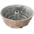 thumbnail image 7 of Rose Cast Aluminum Bundt Pan Copper Finish for Even Baking, 7 of 7