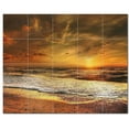 thumbnail image 1 of Sunset Ceramic Tile Mural Kitchen Backsplash Bathroom Shower, 401564-S54, 1 of 3