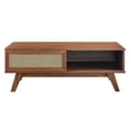 thumbnail image 5 of Coffee Sofa Side Table, Walnut, Wood, Living Kitchen Cafe Bistro Hospitality Restaurant, Modern Contemporary HB34350, 5 of 8